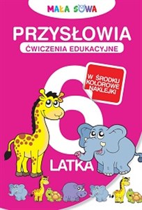 Przysłowia 6-latka Ćwiczenia edukacyjne polish usa