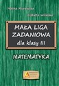 Mała liga zadaniowa dla klasy III polish books in canada