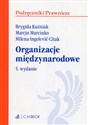 Organizacje międzynarodowe - Brygida Kuźniak, Marcin Marcinko, Milena Ingelevic-Citak