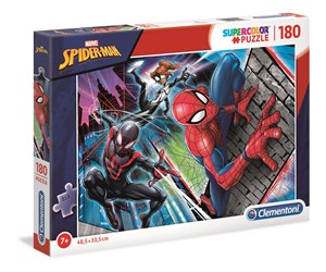 Puzzle Supercolor Spider-Man 180 Polish bookstore