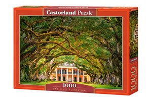 Puzzle 1000 Oak Alley Plantation  