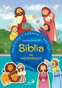 Biblia dla najmłodszych. Modlitwy, zadania... buy polish books in Usa