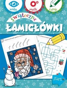 Świąteczne łamigłówki pl online bookstore