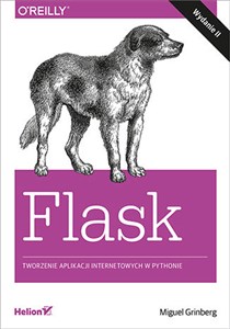 Flask Tworzenie aplikacji internetowych w Pythonie. polish usa