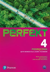 Perfekt 4 Język niemiecki Podręcznik Liceum Technikum buy polish books in Usa