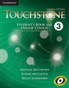 Touchstone Level 3 Student's Book with Online Course (Includes Online Workbook) polish usa