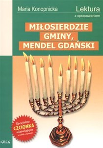 Miłosierdzie gminy, Mendel Gdański Lektura z opracowaniem polish usa