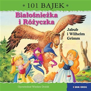 Białośnieżka i Różyczka. 101 bajek  Polish bookstore