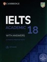 IELTS 18 Academic Authentic practice tests with Answers with Audio with Resource Bank -  Bookshop