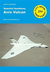 Samolot bombowy Avro Vulcan (TBiU 254) polish usa