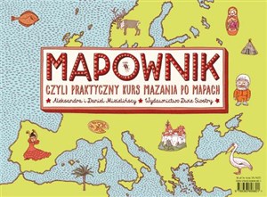 Mapownik czyli praktyczny kurs mazania po mapach - Polish Bookstore USA