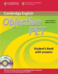 Objective PET Self-study Pack Student's Book with answers + 4CD to buy in Canada
