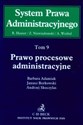 Prawo procesowe administracyjne Tom 9 chicago polish bookstore