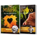 Myśli Świętych Miłość nie zna odkładania / Czyń Dobro gdziekolwiek jesteś Pakiet chicago polish bookstore