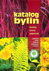 Katalog bylin Kwiaty trawy paprocie books in polish
