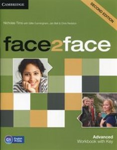 face2face Advanced Workbook with Key Bookshop