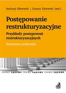 Postępowanie restrukturyzacyjne. Przykłady postępowań restrukturyzacyjnych. Komentarz praktyczny online polish bookstore