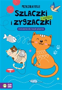 Przedszkolak rysuje Szlaczki i zygzaczki z kotem chicago polish bookstore
