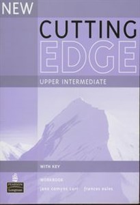 Cutting Edge New Upper-Intermediate Workbook - Polish Bookstore USA