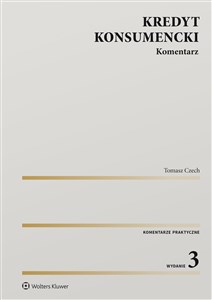 Kredyt konsumencki Komentarz Polish bookstore