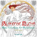 Kolorowanka Alphonse Mucha (Art Colouring Book)  