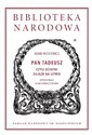 Pan Tadeusz czyli ostatni zajazd na Litwie - Adam Mickiewicz