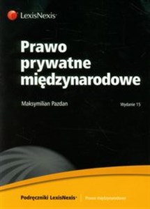 Prawo prywatne międzynarodowe in polish