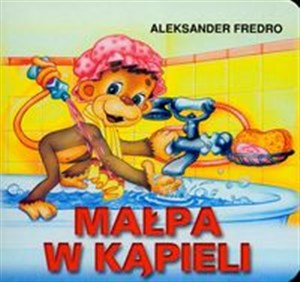 Małpa w kąpieli  