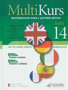 Multikurs t.a 14 Finanse osobiste Multimedialny kurs 5 języków obcych Bookshop