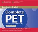 Complete PET Class Audio 2CD 