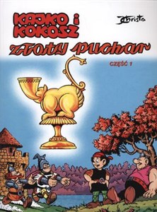 Kajko i Kokosz Złoty Puchar 1 Polish bookstore
