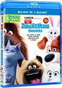 Sekretne życie zwierzaków domowych Blu Ray 3D to buy in Canada