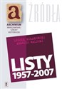 Listy 1957-2007 Leszek Kołakowski Andrzej Walicki polish usa