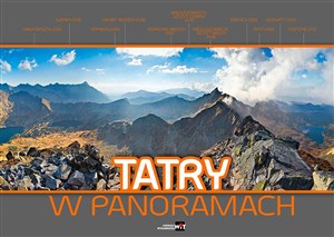 Tatry w panoramach polish books in canada