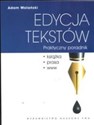 Edycja tekstów Praktyczny poradnik - Adam Wolański to buy in USA