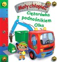 Ciężarówka z podnośnikiem Olka - Nathalie Belineau
