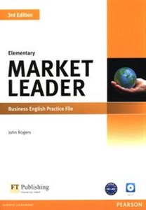 Market Leader Elementary Business English Practice File+PF CD books in polish
