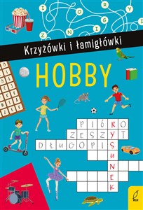 Krzyżówki i łamigłówki. Hobby in polish