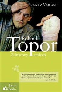 Roland Topor  Zduszony śmiech Polish bookstore