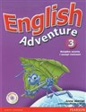 English Adventure 3 Podręcznik i zeszyt ćwiczeń + 2CD polish usa