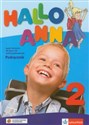 Hallo Anna 2 Język niemiecki Podręcznik z płytą CD szkoła podstawowa Polish bookstore