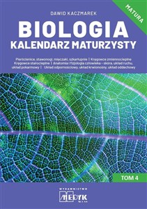 Biologia Kalendarz Maturzysty Tom 4 Bookshop