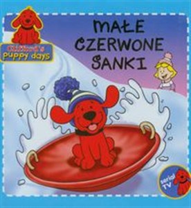 Clifford Małe czerwone sanki 