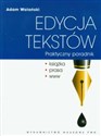 Edycja tekstów Praktyczny poradnik online polish bookstore