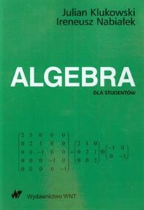 Algebra dla studentów 