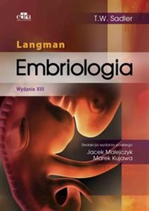 Embriologia Langman polish books in canada