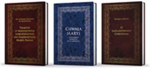 Bestsellery klasyki duchowości Traktat o NMP / O naśladowaniu Chrystusa / Chwała Maryi Pakiet pl online bookstore