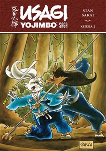 Usagi Yojimbo Saga księga 2 chicago polish bookstore