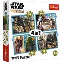 Puzzle 4w1 (35,48,54,70) Mandalorian Star Wars 34397 - 