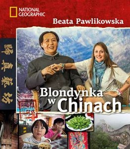 Blondynka w Chinach Polish bookstore